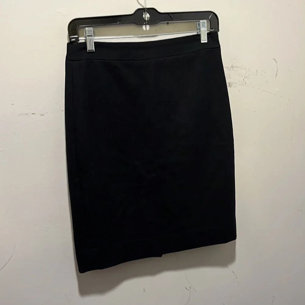 J Crew Pencil Wool Skirt ..